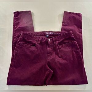 GAP Always Skinny Pants Swing Sateen Size 12R